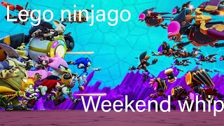 Weekend whip the ghost version lego ninajgo  sonic prime  AMV [upl. by Egerton]