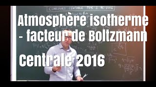 Corrigé Concours centrale 2016 Physique 2 PC 14 [upl. by Ainer307]