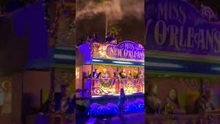 Join the Vibrant Celebration at Universal Orlando Mardi Gras Parade 2024 [upl. by Jews]