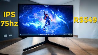 comprei o Melhor Monitor BARATO do Brasil  Samsung T350 [upl. by Misaq]