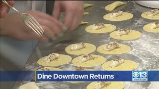 Dine Downtown Returns [upl. by Demeyer23]