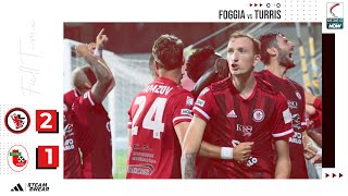 FOGGIA  TURRIS 2 a 1 gli highlights [upl. by Ayiotal]