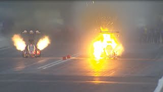 Morgan Lucas wins Top Fuel in Brainerd [upl. by Merrel]