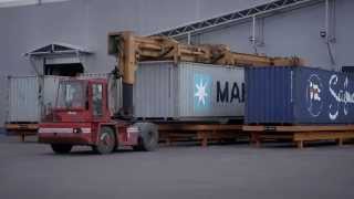 Container loading equipment Actiw LoadPlate Multi [upl. by Irma810]