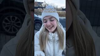 Normalny człowiek vs VLOGMASIARA 🧣⛄️🎅🏻 vlogmaskomediaśmieszne [upl. by Nawj]