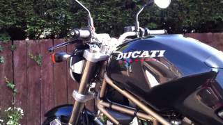 Ducati monster 900 [upl. by Schlicher]