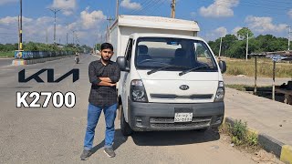 KIA K2700 mini Truck full review KIAtruck bangladesh trucks [upl. by Darom526]