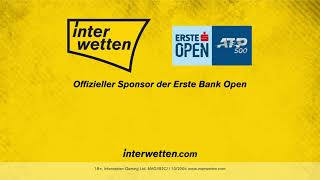 Erste Bank Open Spot  Interwetten 2021 [upl. by Suertemed]