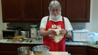 Making bread with a 2 12 day old Calvel sourdough starter Again [upl. by Filipe]