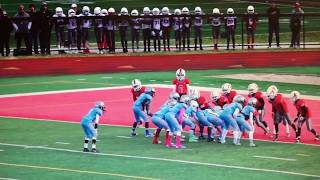 Souderton Braves Junior Pee Wee wins Pop Warner Eastern Regional Championship [upl. by Yruok203]