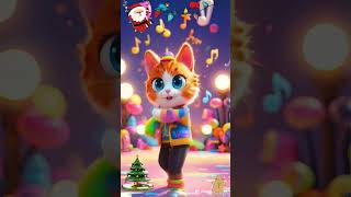 Cat Dancing With Papadol Song catdancing viralvideo catdance [upl. by Ennirok]