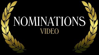 2021 Nominations Video  Beautiful Faces [upl. by Eivi]