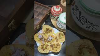 Batata Puri batatarecipe chaat puri papdi panipuri youtubeshorts trending shorts [upl. by Zealand]