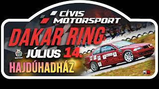 CÃ­vis Motorsport  Dakar Ring 20240714 [upl. by Tempest846]