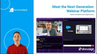 Communique Webinar Platform overview [upl. by Anna-Diana]