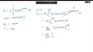 Serie de Fourier de senoidal pura [upl. by Najar]