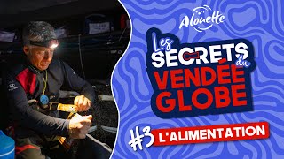 Les secrets du Vendée Globe  LAlimentation [upl. by Giliane]