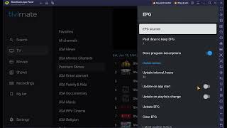 Adding additional TV guide EPG information in tivimate [upl. by Ydnec]