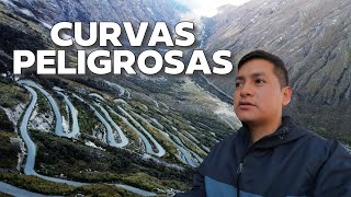 La Ruta extrema y peligrosa ANCASH Punta Olímpica [upl. by Anairotciv]