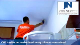 How To Treat Condensation Damp  Newton CWC Cold Wall Coating [upl. by Vincenta]