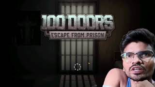 Surviving the 100 Door Escape – Full Gameplay [upl. by Aihsetal889]