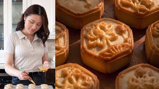 Chestnut Traditional Mooncakes  传统板栗月饼 [upl. by Jamie]