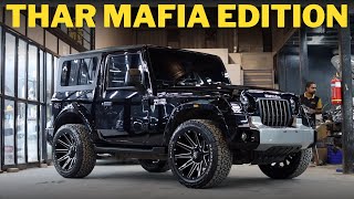 This small Modification can make your Car Stand out THAR MAFIA EDITION 🔥🔥 [upl. by Yance]