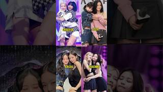 CHAELISA vs LISOO vs JENSOO vs CHAENNIE TikTok Compilation 🙀🥰 jennie jisoo rosé lisa shorts [upl. by Unni]