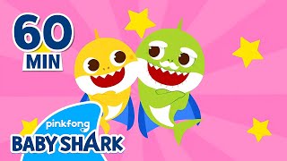 Grandpa is Baby Sharks Best Friend  Compilation  Baby Shark Sing Along  Baby Shark Official [upl. by Aynahs]