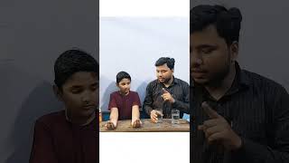 Endothermic and Exothermic Reaction experiment ByAshish sir shortvideo ytshorts [upl. by Eppillihp]