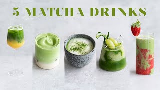 How To Make Pistachio Matcha Latte [upl. by Drofnelg]