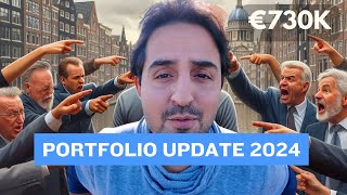 Portfolio update 2024  Dit is mijn rendement  €730000 [upl. by Beverlee]