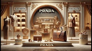 PRADA La Historia Detrás del Lujo y la Innovación en la Moda [upl. by Pauiie576]