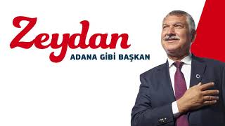 Zeydan Karalar Seçim Şarkısı  Zeydan Adana Gibi Başkan [upl. by Wendelina468]