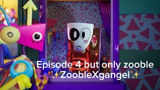 Tadc episode 4 but only Zooble  extra [upl. by Dobrinsky]