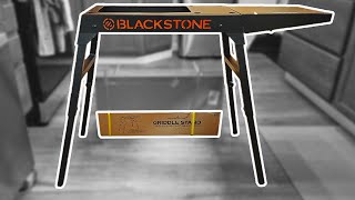 Blackstone 17quot amp 22quot Tabletop Griddle Stand [upl. by Assillam441]