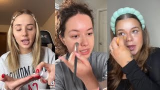 GRWM  Storytime ☁️ TikTok Compilation 🧁CUPCAKES IN BIO🧁 [upl. by Pubilis635]