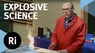 Explosive Science  with Chris Bishop [upl. by Perry754]