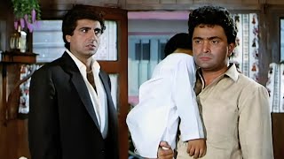 Climax  Mere Do Do Baap  Raj Babbar Aur Rishi Kapoor Ka Jabardast Antim Scene  Sadhna [upl. by Sjoberg]