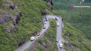 Top 10 Dangerous Roads in the World [upl. by Hardi]