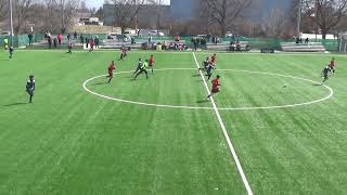 Apr 5  Crosby Park  NMSC LFC IA Miss M U15 2009 OPDL vs Cambridge United u15 Boys OPDL [upl. by Nylavad]