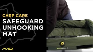 The Avid Carp SafeGuard Unhooking Mat [upl. by Uhthna]