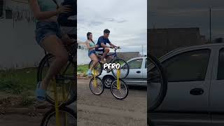 Creó La Super Bicicleta😳😂 [upl. by Kieffer]