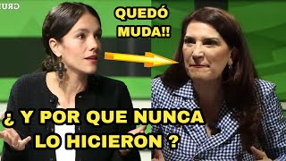 ENCONTRONAZO JOVEN ECONOMISTA LE DA LA PALlZA DE SU VIDA A KENIA LÓPEZ RABÁDAN POR MENTIR EN TV [upl. by Muhcan]