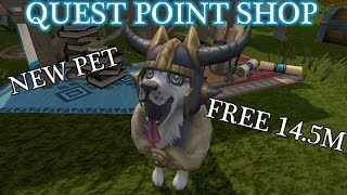 Runescape  Quest Point Shop Overview [upl. by Jenny]