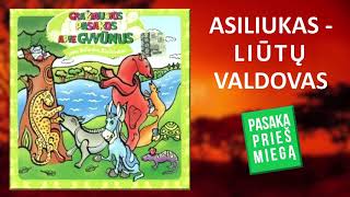 Pasaka  Asiliukas Liūtų Valdovas Audiopasakos lietuviškai [upl. by Oulman]