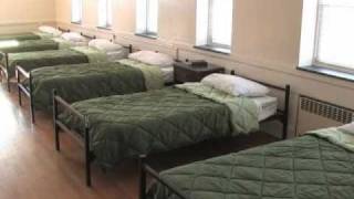 Firehouse now sheltering homeless in Norfolk VA [upl. by Etteraj]