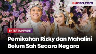 Sidang Isbat Pernikahan Rizky Febian dan Mahalini Belum Sah Secara Negara [upl. by Babby]