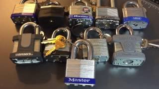 215 Master Lock 27 Padlock Picked and Gutted 50mm Series [upl. by Eiramana]