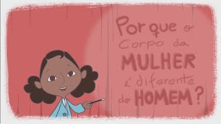 POR QUE O CORPO DA MULHER É DIFERENTE DO HOMEM [upl. by Horvitz]